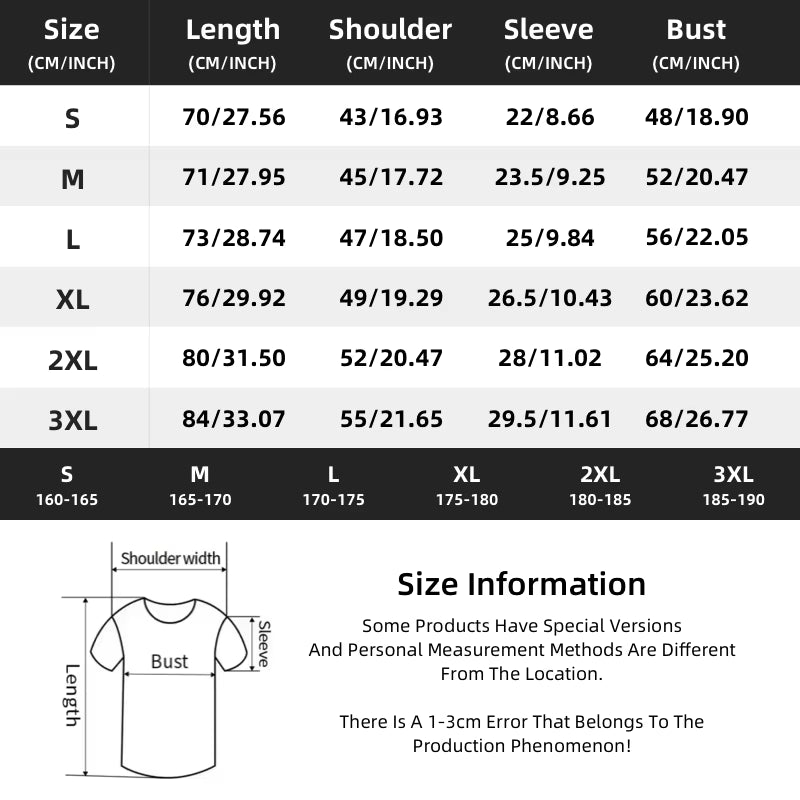 Good Mental State Pure Cotton Short Sleeved T-Shirt for Men Women Summer New Tee Clothes Loose Casual Cartoon Oversized Top 2024