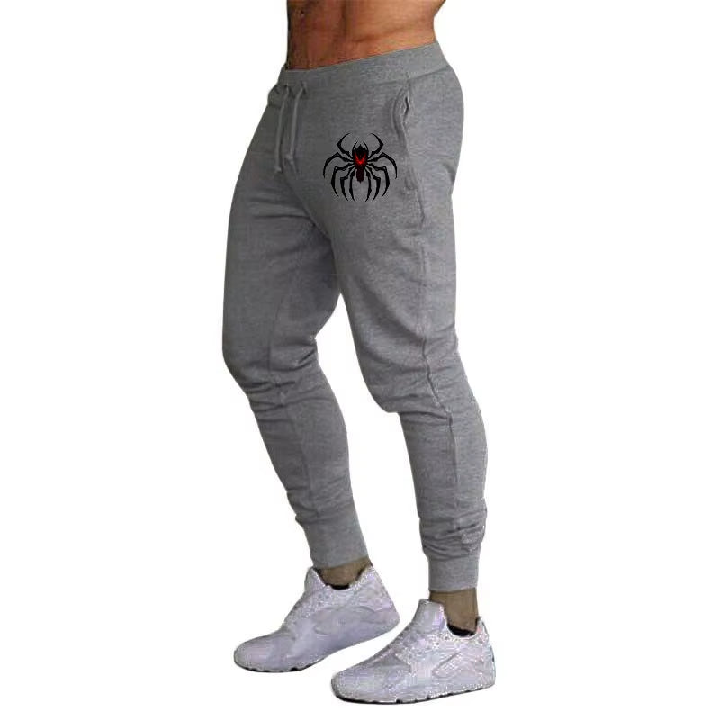 2024 New Spider Men Casual Fashion Sports Pants Motorcycle Pants Gym Sport Trousers for Men Jogger Sweatpants Running Workout