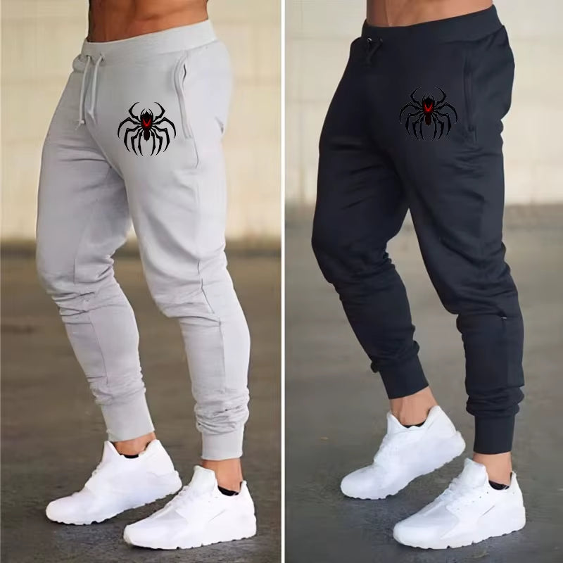 2024 New Spider Men Casual Fashion Sports Pants Motorcycle Pants Gym Sport Trousers for Men Jogger Sweatpants Running Workout