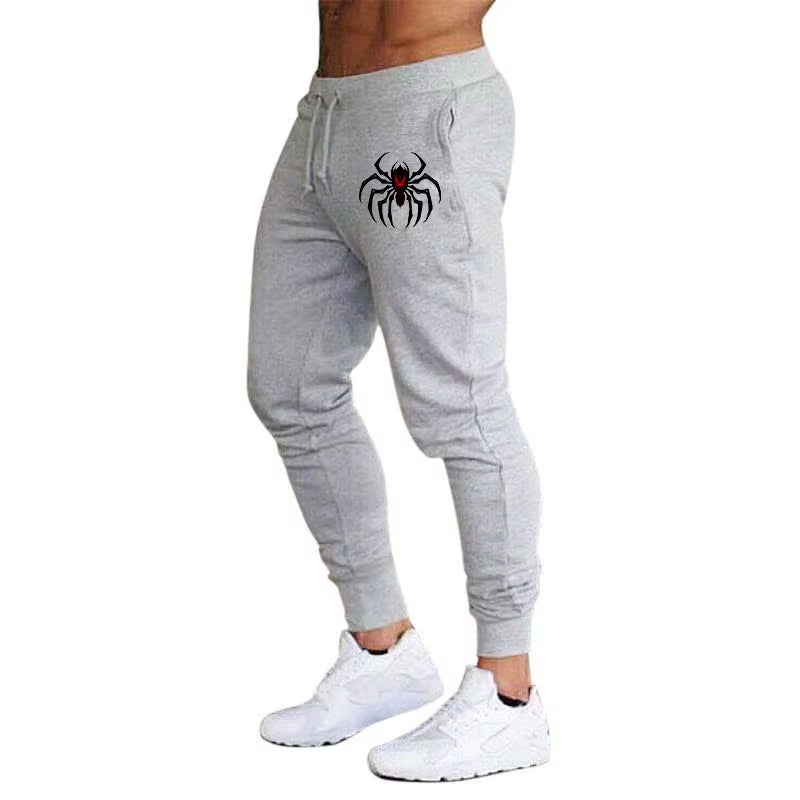 2024 New Spider Men Casual Fashion Sports Pants Motorcycle Pants Gym Sport Trousers for Men Jogger Sweatpants Running Workout