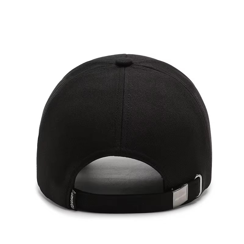 High Quality Solid Baseball Caps for Men Outdoor Cotton Cap Bone Gorras Casquettehomme Men Trucker Hats